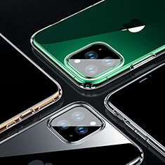 Silikon Schutzhülle Ultra Dünn Tasche Durchsichtig Transparent T04 für Apple iPhone 11 Pro Klar
