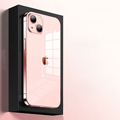 Silikon Schutzhülle Ultra Dünn Tasche Durchsichtig Transparent T04 für Apple iPhone 13 Klar