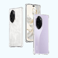 Silikon Schutzhülle Ultra Dünn Tasche Durchsichtig Transparent T04 für Huawei Honor 100 Pro 5G Klar