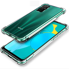 Silikon Schutzhülle Ultra Dünn Tasche Durchsichtig Transparent T04 für Huawei Honor 30S Klar
