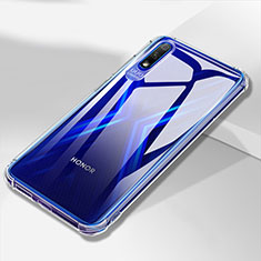 Silikon Schutzhülle Ultra Dünn Tasche Durchsichtig Transparent T04 für Huawei Honor 9X Klar