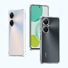 Silikon Schutzhülle Ultra Dünn Tasche Durchsichtig Transparent T04 für Huawei Nova 11i Klar
