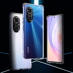 Silikon Schutzhülle Ultra Dünn Tasche Durchsichtig Transparent T04 für Huawei Nova 9 SE Klar
