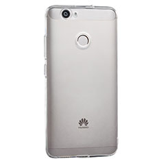Silikon Schutzhülle Ultra Dünn Tasche Durchsichtig Transparent T04 für Huawei Nova Klar