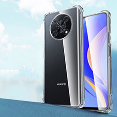 Silikon Schutzhülle Ultra Dünn Tasche Durchsichtig Transparent T04 für Huawei Nova Y90 Klar