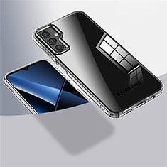 Silikon Schutzhülle Ultra Dünn Tasche Durchsichtig Transparent T04 für Samsung Galaxy A14 5G Klar
