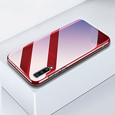 Silikon Schutzhülle Ultra Dünn Tasche Durchsichtig Transparent T04 für Samsung Galaxy A70 Klar