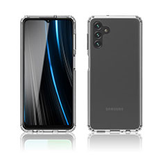 Silikon Schutzhülle Ultra Dünn Tasche Durchsichtig Transparent T04 für Samsung Galaxy M13 4G Klar