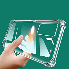 Silikon Schutzhülle Ultra Dünn Tasche Durchsichtig Transparent T04 für Samsung Galaxy M40S Klar