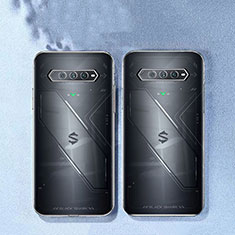Silikon Schutzhülle Ultra Dünn Tasche Durchsichtig Transparent T04 für Xiaomi Black Shark 4S Pro 5G Klar