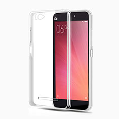 Silikon Schutzhülle Ultra Dünn Tasche Durchsichtig Transparent T04 für Xiaomi Mi 4C Klar