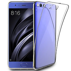 Silikon Schutzhülle Ultra Dünn Tasche Durchsichtig Transparent T04 für Xiaomi Mi 6 Klar