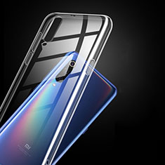 Silikon Schutzhülle Ultra Dünn Tasche Durchsichtig Transparent T04 für Xiaomi Mi 9 Klar