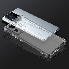 Silikon Schutzhülle Ultra Dünn Tasche Durchsichtig Transparent T04 für Xiaomi Mi Mix 4 5G Klar
