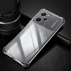 Silikon Schutzhülle Ultra Dünn Tasche Durchsichtig Transparent T04 für Xiaomi Redmi Note 12 Pro Speed 5G Klar