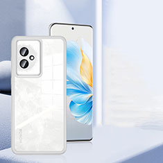 Silikon Schutzhülle Ultra Dünn Tasche Durchsichtig Transparent T05 für Huawei Honor 100 5G Klar
