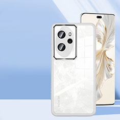 Silikon Schutzhülle Ultra Dünn Tasche Durchsichtig Transparent T05 für Huawei Honor 100 Pro 5G Klar