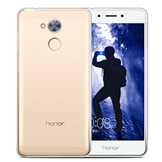 Silikon Schutzhülle Ultra Dünn Tasche Durchsichtig Transparent T05 für Huawei Honor 6A Klar