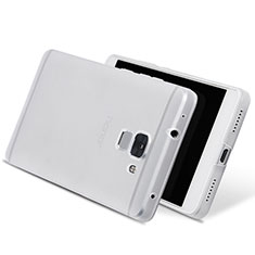 Silikon Schutzhülle Ultra Dünn Tasche Durchsichtig Transparent T05 für Huawei Honor 7 Dual SIM Klar