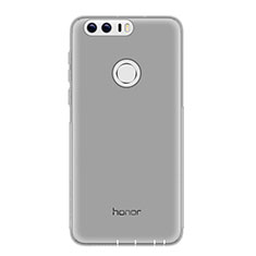 Silikon Schutzhülle Ultra Dünn Tasche Durchsichtig Transparent T05 für Huawei Honor 8 Gold