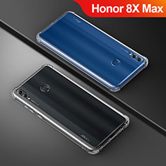 Silikon Schutzhülle Ultra Dünn Tasche Durchsichtig Transparent T05 für Huawei Honor 8X Max Klar