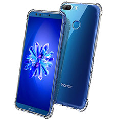 Silikon Schutzhülle Ultra Dünn Tasche Durchsichtig Transparent T05 für Huawei Honor 9 Lite Klar