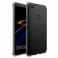 Silikon Schutzhülle Ultra Dünn Tasche Durchsichtig Transparent T05 für Huawei Honor V8 Max Klar