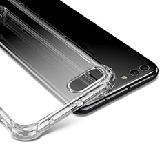 Silikon Schutzhülle Ultra Dünn Tasche Durchsichtig Transparent T05 für Huawei Honor View 10 Klar