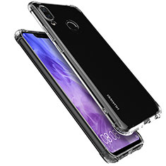 Silikon Schutzhülle Ultra Dünn Tasche Durchsichtig Transparent T05 für Huawei Nova 3i Klar