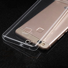 Silikon Schutzhülle Ultra Dünn Tasche Durchsichtig Transparent T05 für Huawei P9 Lite Klar