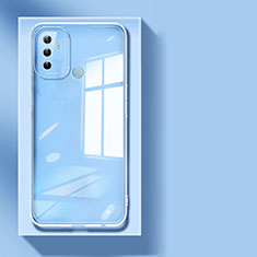Silikon Schutzhülle Ultra Dünn Tasche Durchsichtig Transparent T05 für Oppo A53 Klar