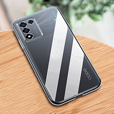 Silikon Schutzhülle Ultra Dünn Tasche Durchsichtig Transparent T05 für Oppo K9S 5G Klar