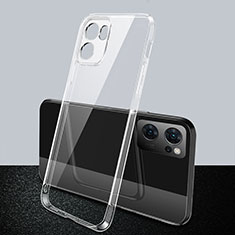 Silikon Schutzhülle Ultra Dünn Tasche Durchsichtig Transparent T05 für Oppo Reno7 SE 5G Klar