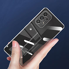 Silikon Schutzhülle Ultra Dünn Tasche Durchsichtig Transparent T05 für Samsung Galaxy A33 5G Klar