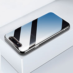 Silikon Schutzhülle Ultra Dünn Tasche Durchsichtig Transparent T05 für Samsung Galaxy A80 Klar