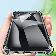 Silikon Schutzhülle Ultra Dünn Tasche Durchsichtig Transparent T05 für Samsung Galaxy A9 (2018) A920 Klar
