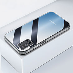 Silikon Schutzhülle Ultra Dünn Tasche Durchsichtig Transparent T05 für Samsung Galaxy F52 5G Klar