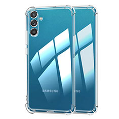 Silikon Schutzhülle Ultra Dünn Tasche Durchsichtig Transparent T05 für Samsung Galaxy M13 4G Klar