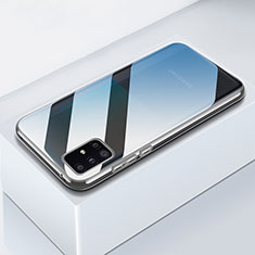 Silikon Schutzhülle Ultra Dünn Tasche Durchsichtig Transparent T05 für Samsung Galaxy M40S Klar