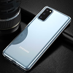 Silikon Schutzhülle Ultra Dünn Tasche Durchsichtig Transparent T05 für Samsung Galaxy S20 5G Klar