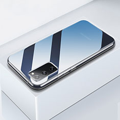 Silikon Schutzhülle Ultra Dünn Tasche Durchsichtig Transparent T05 für Samsung Galaxy S20 FE (2022) 5G Klar