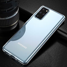 Silikon Schutzhülle Ultra Dünn Tasche Durchsichtig Transparent T05 für Samsung Galaxy S20 Plus Klar
