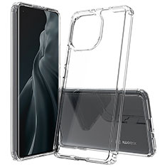 Silikon Schutzhülle Ultra Dünn Tasche Durchsichtig Transparent T05 für Xiaomi Mi 11 Lite 5G Klar
