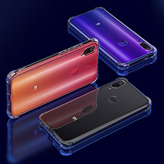 Silikon Schutzhülle Ultra Dünn Tasche Durchsichtig Transparent T05 für Xiaomi Mi Play 4G Klar