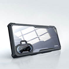 Silikon Schutzhülle Ultra Dünn Tasche Durchsichtig Transparent T05 für Xiaomi Poco F3 GT 5G Klar