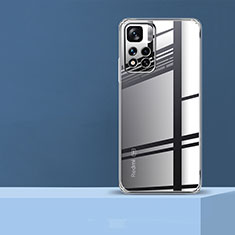 Silikon Schutzhülle Ultra Dünn Tasche Durchsichtig Transparent T05 für Xiaomi Poco X4 NFC Klar