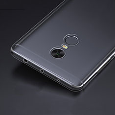 Silikon Schutzhülle Ultra Dünn Tasche Durchsichtig Transparent T05 für Xiaomi Redmi Note 4 Klar