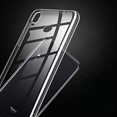 Silikon Schutzhülle Ultra Dünn Tasche Durchsichtig Transparent T05 für Xiaomi Redmi Note 7 Pro Klar