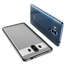 Silikon Schutzhülle Ultra Dünn Tasche Durchsichtig Transparent T06 für Huawei Mate 10 Klar