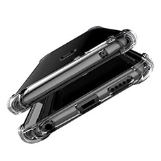 Silikon Schutzhülle Ultra Dünn Tasche Durchsichtig Transparent T06 für Huawei Mate 20 Lite Klar